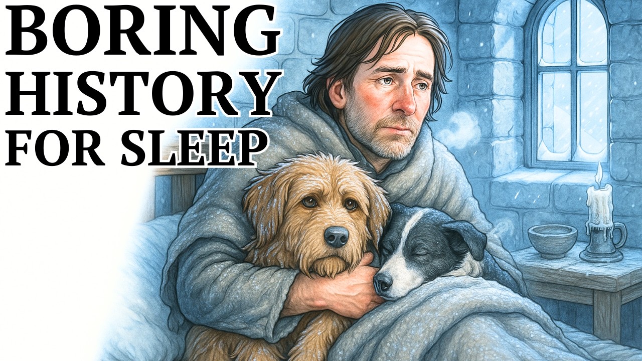 No Heating? How Did People Sleep in Coldest Medieval Castles | Relaxing History for Sleep