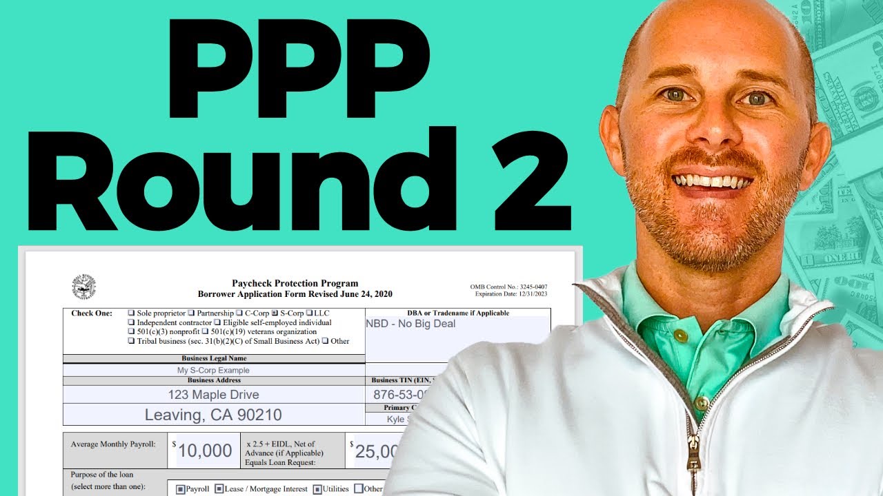 PPP Round 2 Application is here! (Self Employed, Small Business, and 1099 Sole Proprietors)