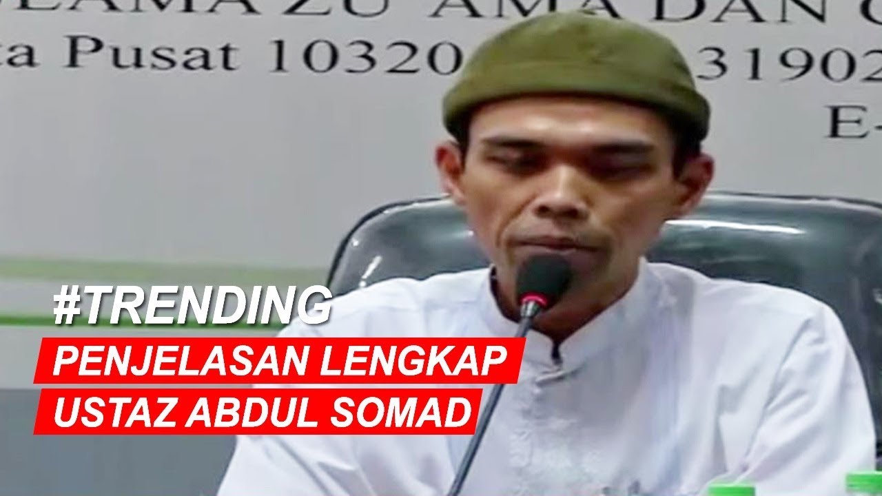 [FULL] Klarifikasi Ceramah Viral, UAS: Saya 
