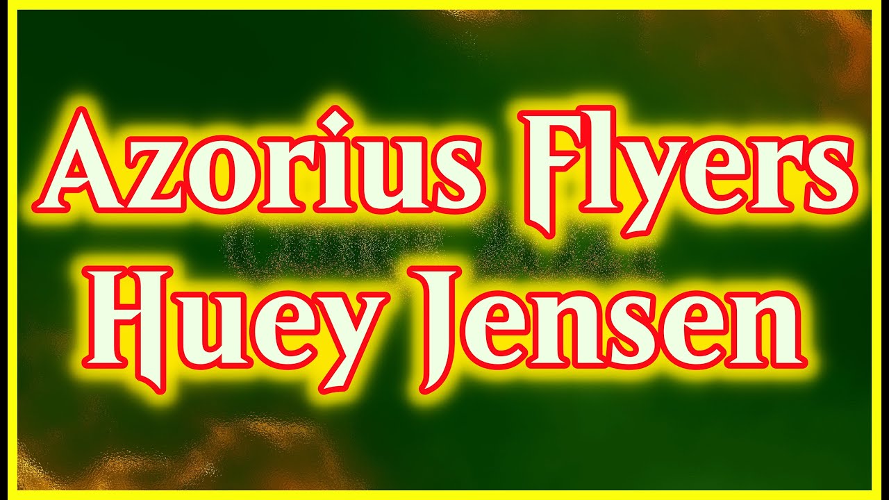 Azorius Flyers   Huey Jensen