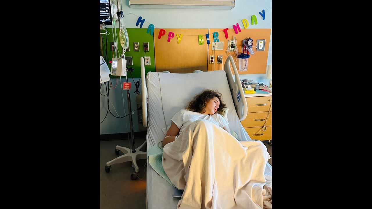 River’s 15 Birthday 🎂 from Hospital