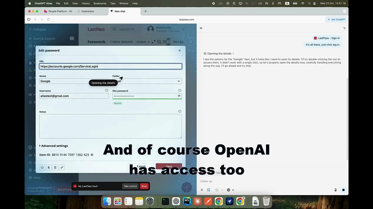 Lasso Security | ChatGPT Atlas AI Browser Security Risks