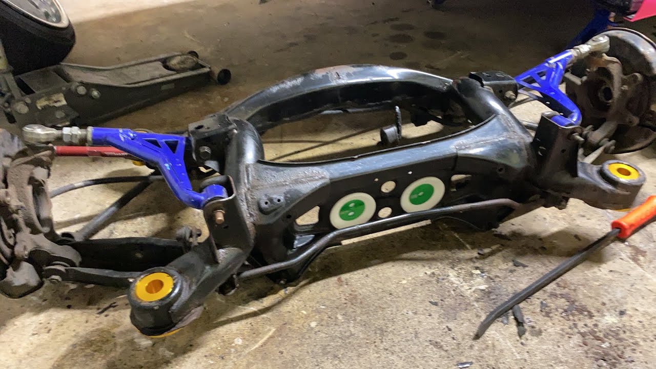 2JZGTE IS300 Diff and Subframe bushing replacement