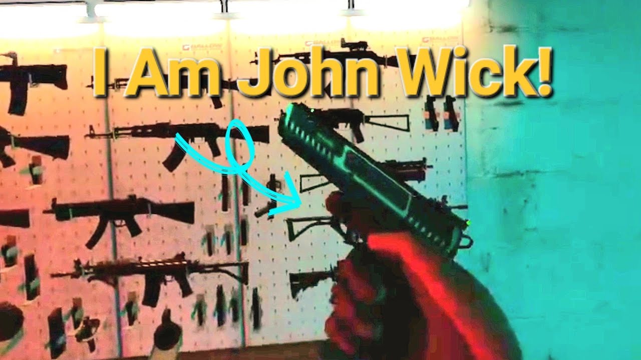I Became John Wick In Ghosts Of Tabor!