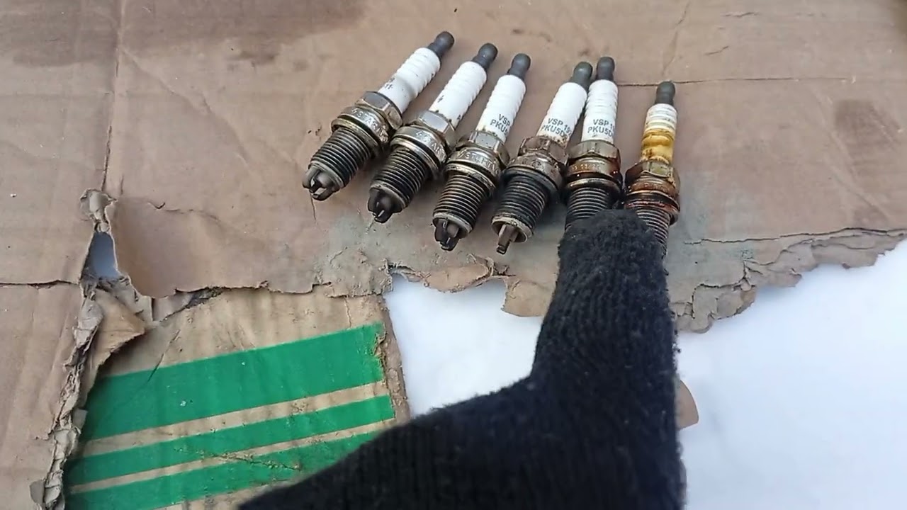 Не большое ТО газели, замена свечей двигатель 2JZ, замена масла, фильтров