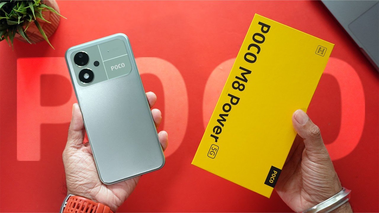 Мощный ход &mdash; Poco M8 Power с аккумулятором 8000 мАч 🔥 🔥