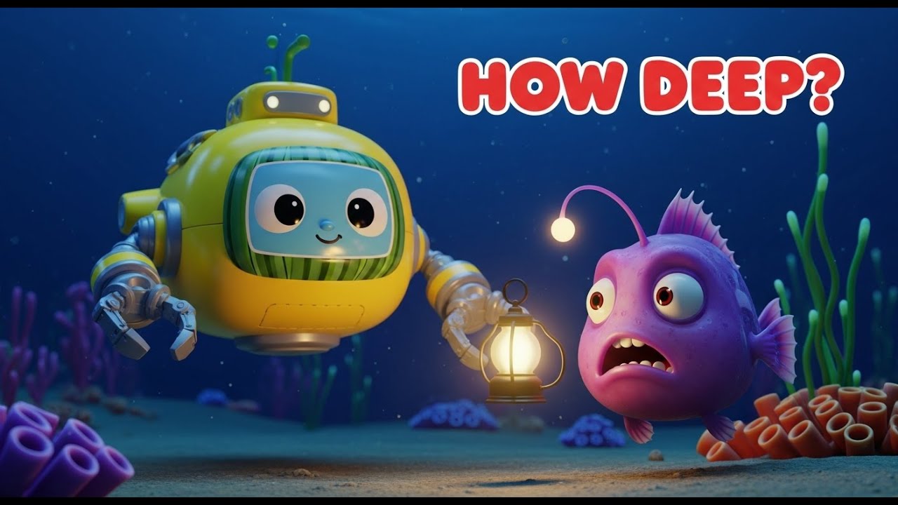 Learn Ocean Zones | Sea Animals & Science for Kindergarten  @KiscoLearning