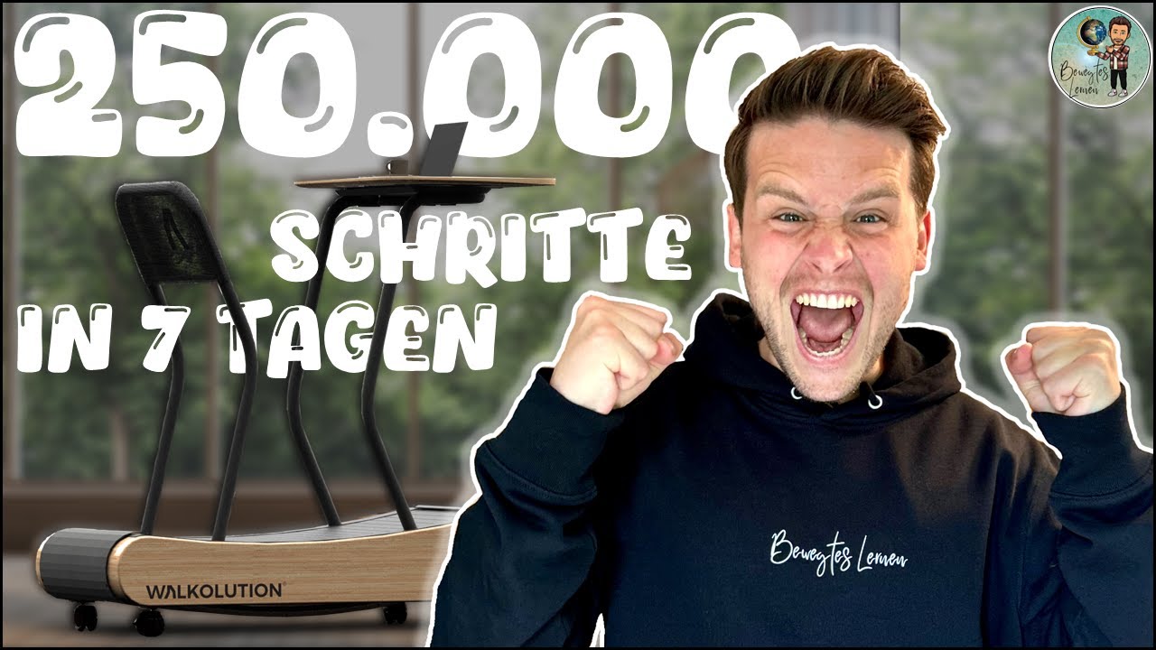 250.000 SCHRITTE in 7 TAGEN - 10.000 Abo Special