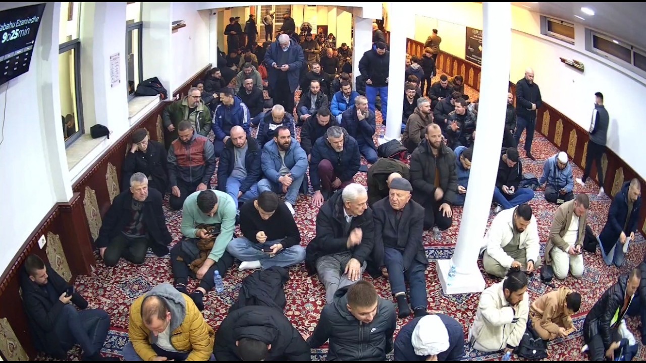 07. Nata shtatë e teravive Ramazan 2026