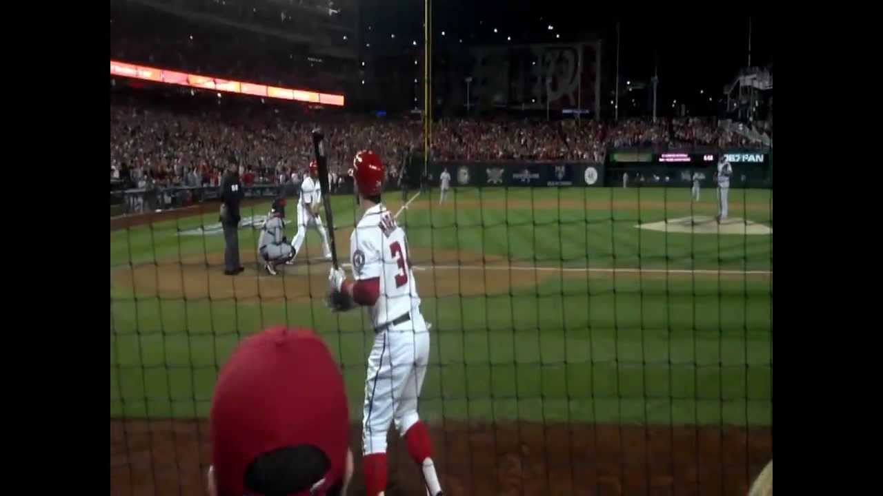 BAD VIDEO: Nats Jayson Werth 2012 NLDS Game 4 HR radio sound