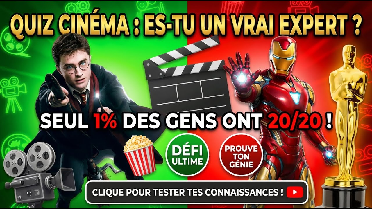 Family Quiz Cinéma