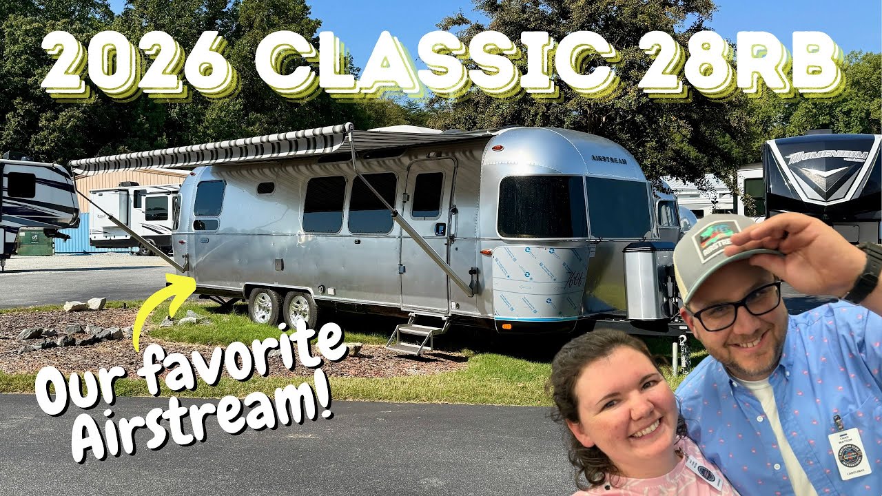 Is THIS the Best Classic? 2026 Airstream 28RB Walkthrough (Estate Brown, My Airstream App)