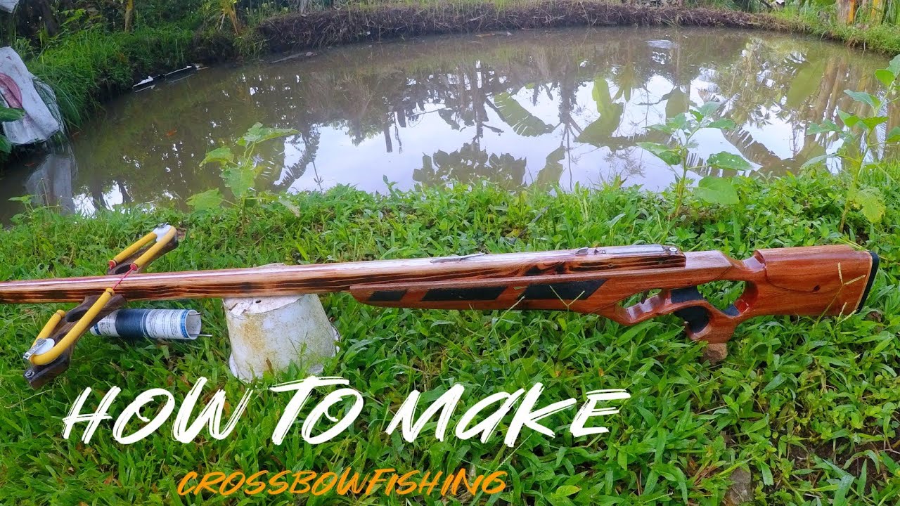 how to make crossbow fishing thailand | crossbow tiksay