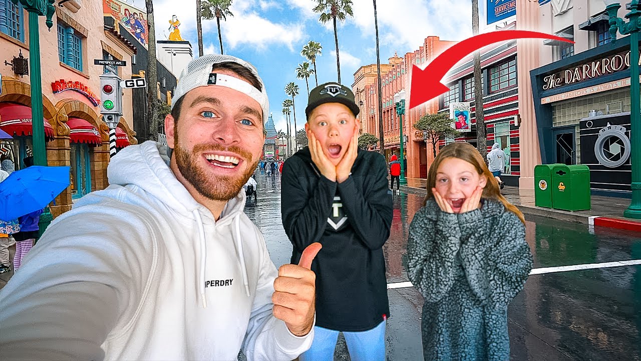 We Surprised Them With Their FIRST Trip To Disney World!