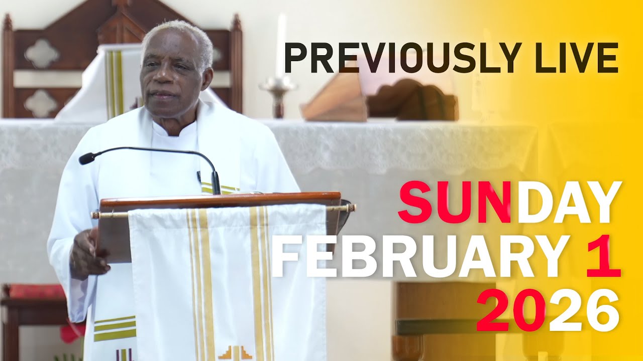 LIVE: Sunday 1st February 2026