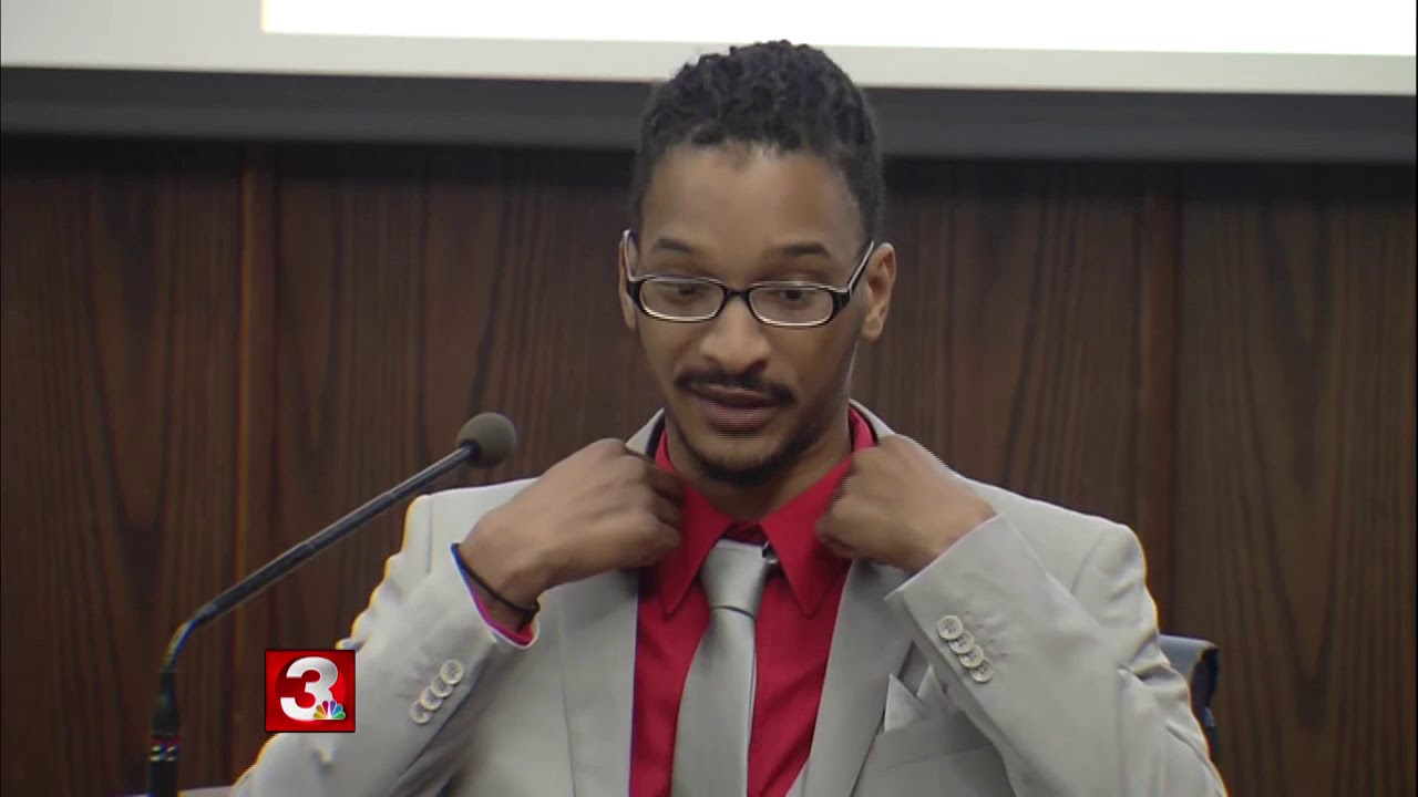 Woodmore bus driver Johnthony Walker testifies