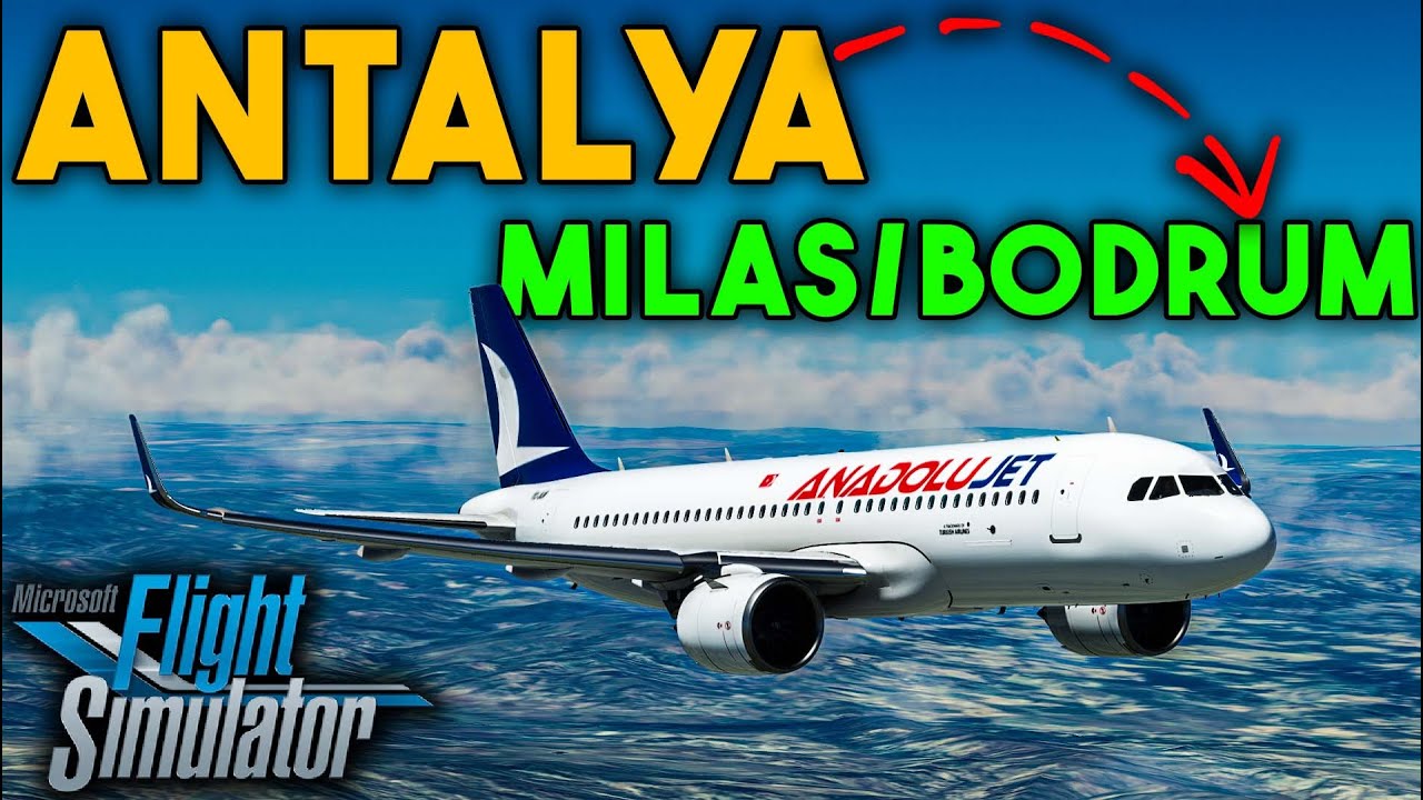 MUHTEŞEM KAMERA AÇILARI İLE MUHTEŞEM BİR UÇUŞ! MICROSOFT FLIGHT SIMULATOR 2020