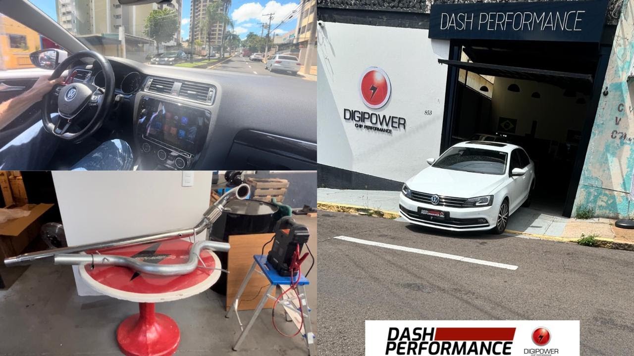 JETTA 211CV RECEITA DO ESCAPAMENTO ESPORTIVO! SEM PRECISAR FAZER REMAP DE POTÊNCIA? ACELERANDO FORTE