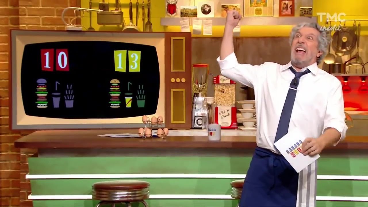 L'Addition de Burger Quiz - Toutes les réponses ont un double prénom !