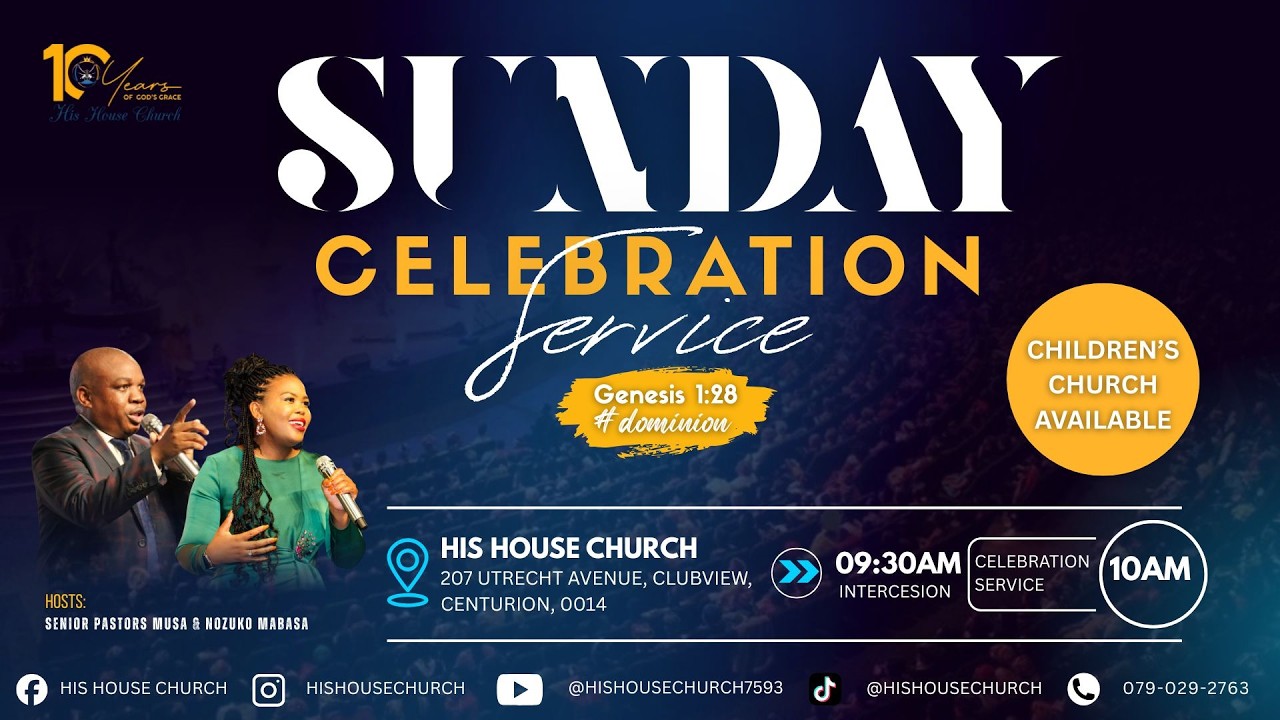 Sunday Celebration Service - 22 February 2026
