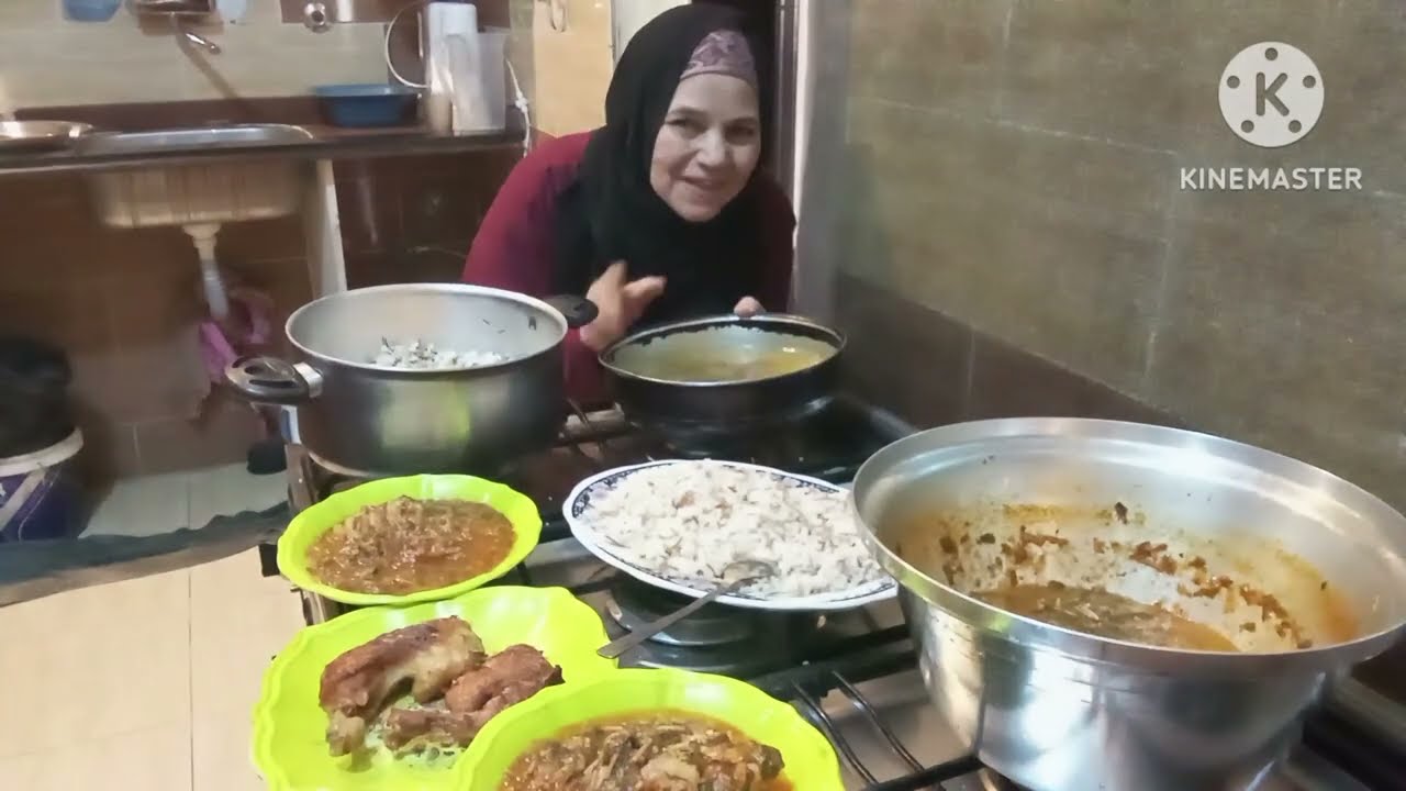 طريقة عمل روتين  ووصفه   الطبق ألر أيس   فراخ المحمرة 👍🌹