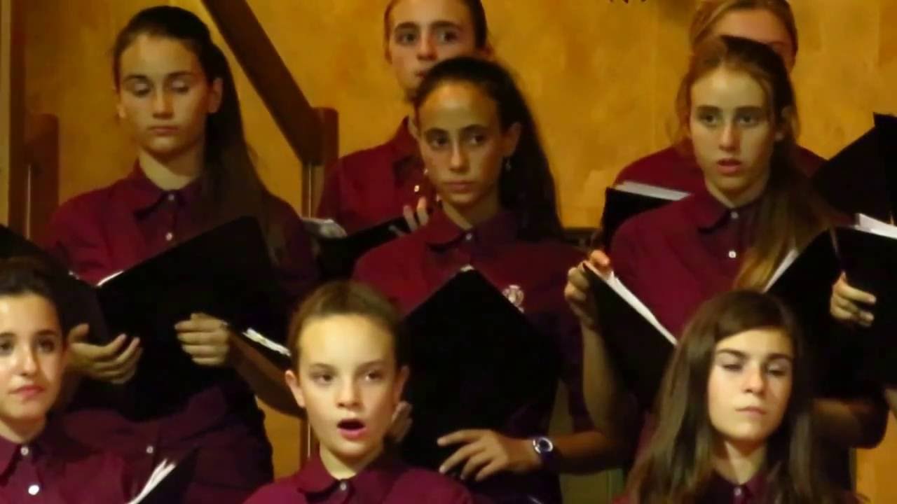 Pergolesi - Stabat Mater, estratti - Coro di Voci Bianche dell'Accademia Naz. di S. Cecilia