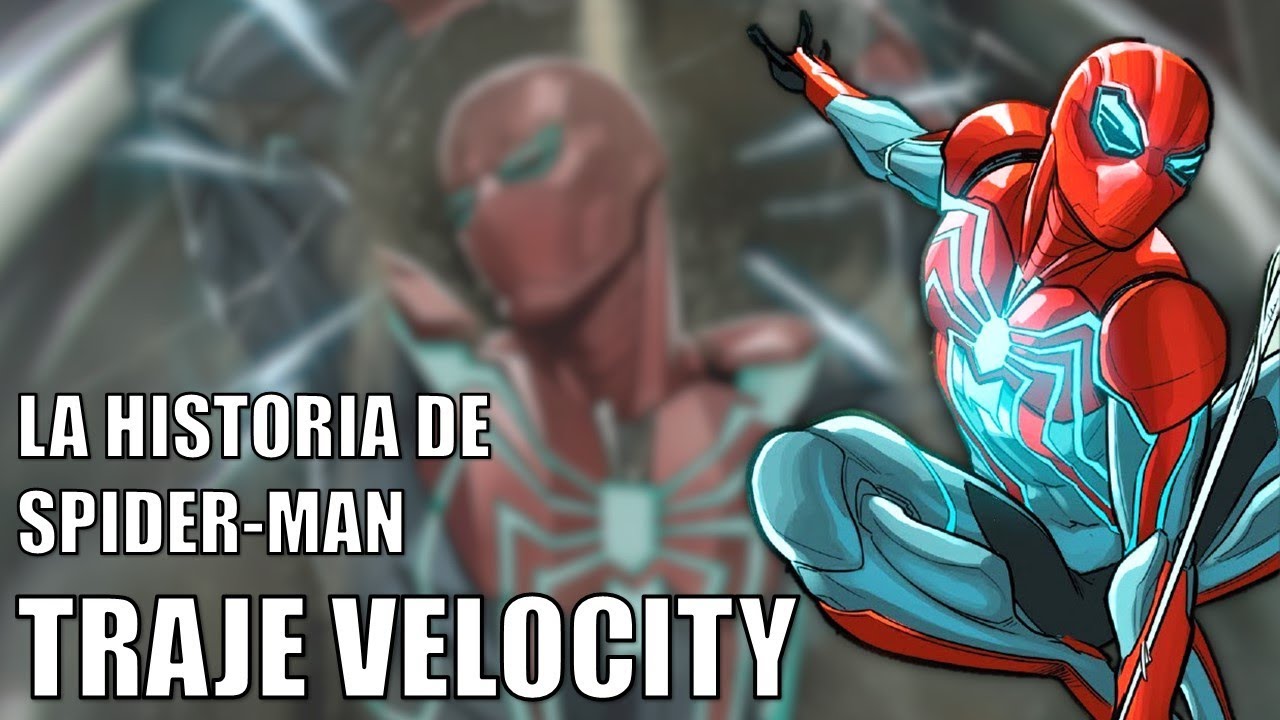 Enciclopedia Spidey | Spider-Man Traje Velocity
