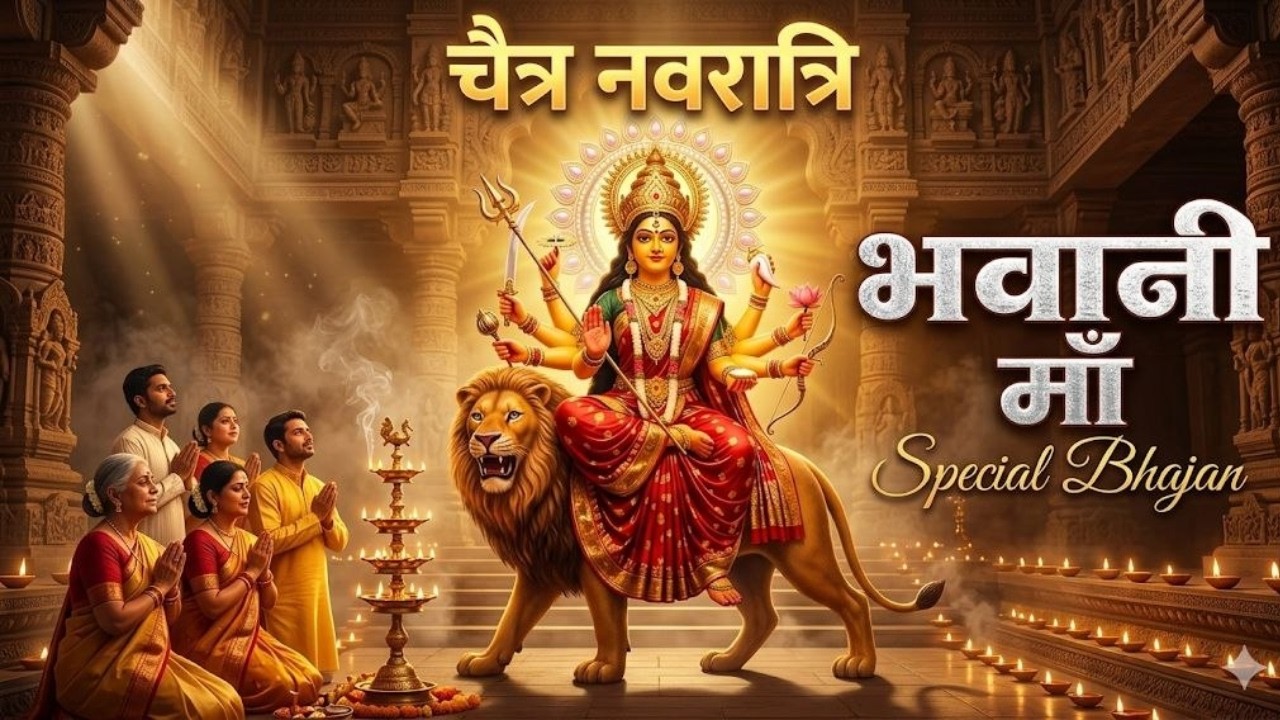 Chaitra Navratri Special 2026 🌺 | Bhavani Maa Special Bhajan | भवानी माँ के भजन