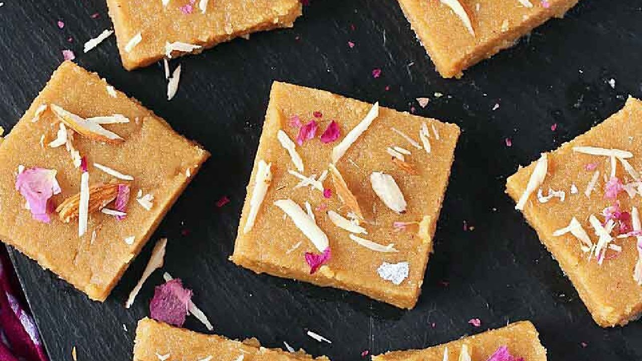 Sukhdi recipe | Gol papdi | Gud papdi