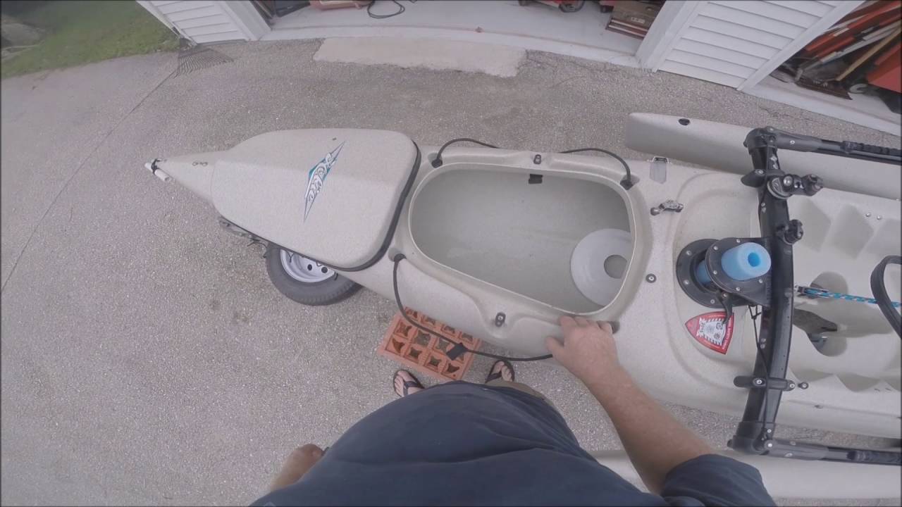 Hobie Island Improvements & Fixes II - The Front Hatch