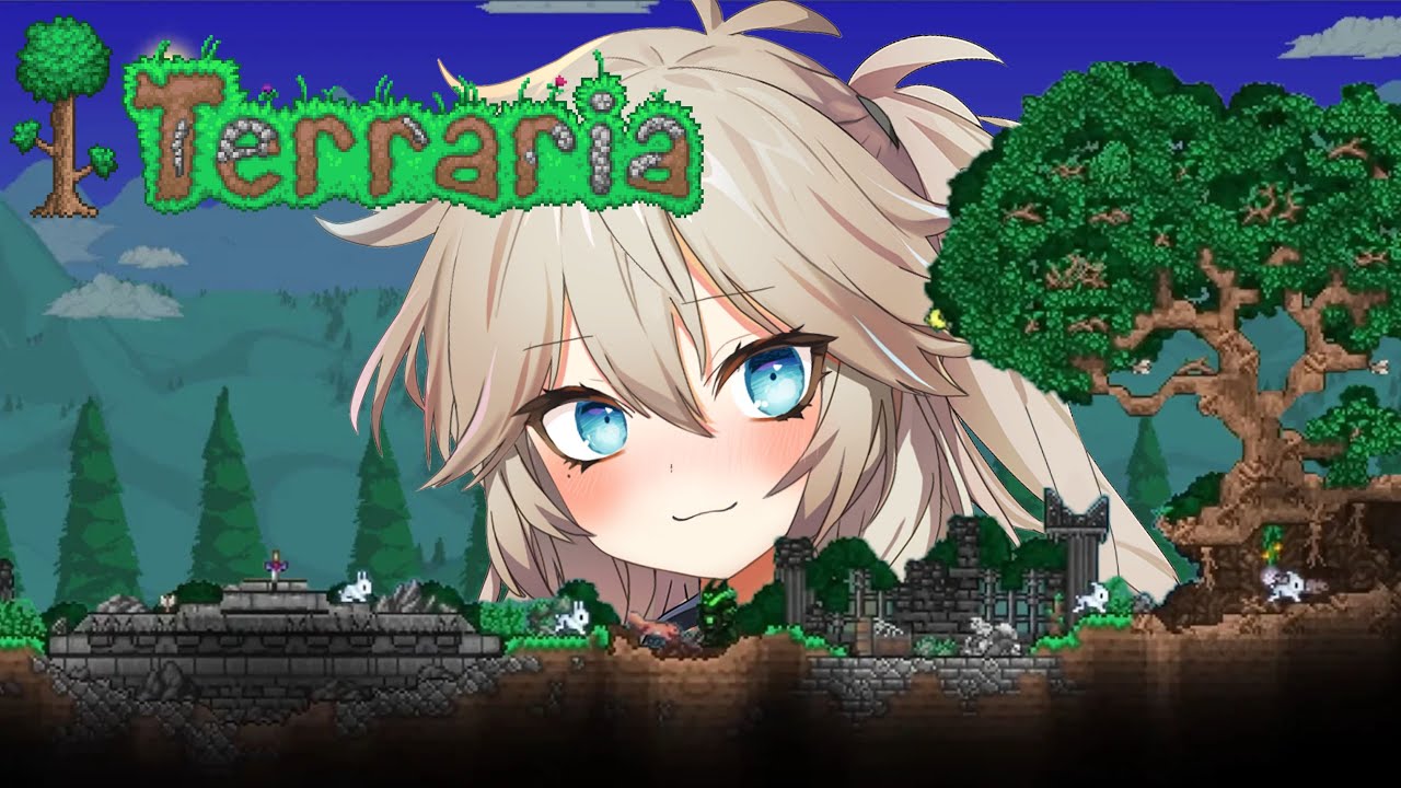【Terraria】最強の女帝に、大量の実績…！まだまだ楽しめるってか！？【晩酌】