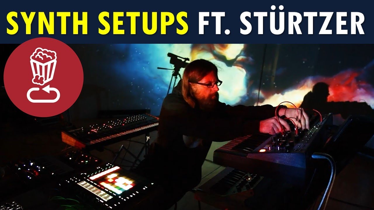 Synth Setup Tips #2 // Ft. Martin Stürtzer // Building performance sets with Ableton Live
