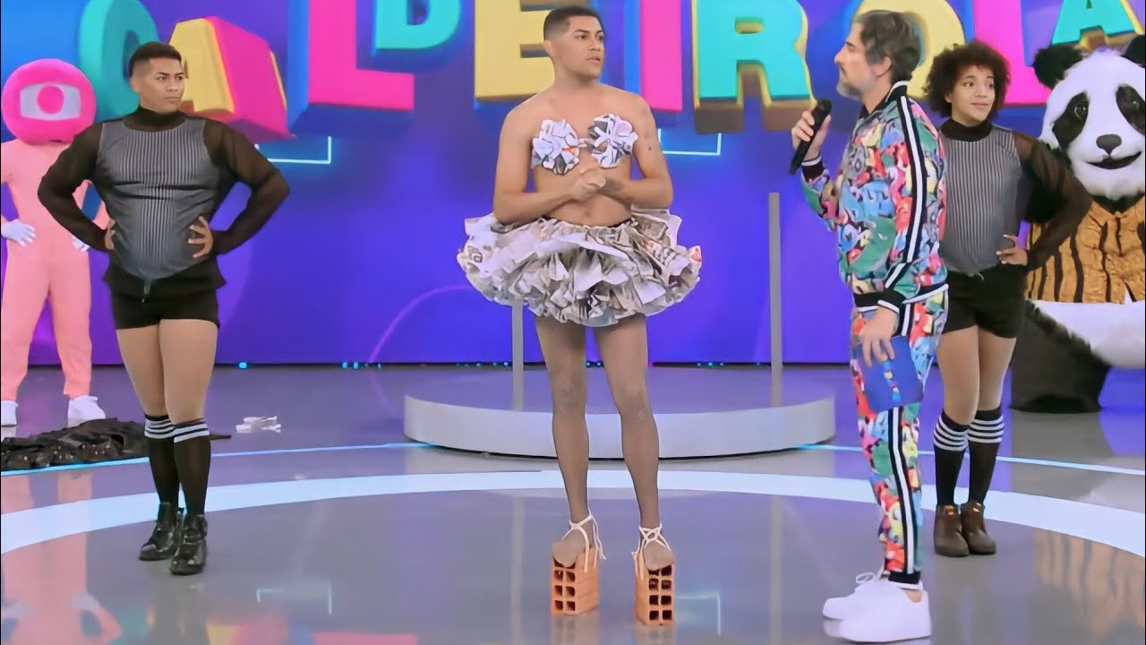 Saullo Berck no Caldeirão com Mion