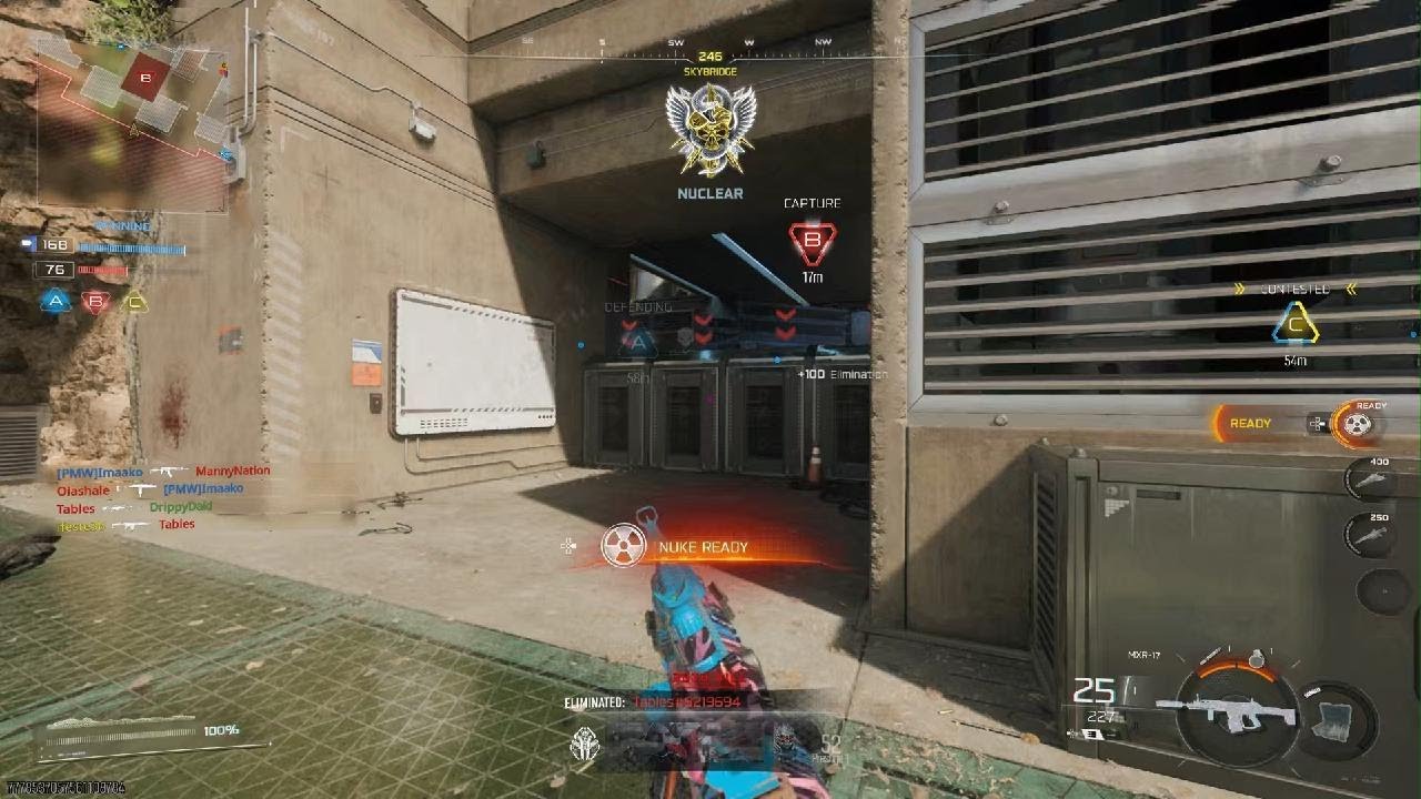 Mxr New Meta ??? My 10th nuke