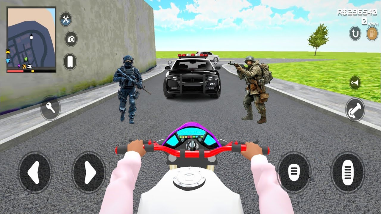 elite motos 2 auto simulator open world gameplay (android,ios)ep-220
