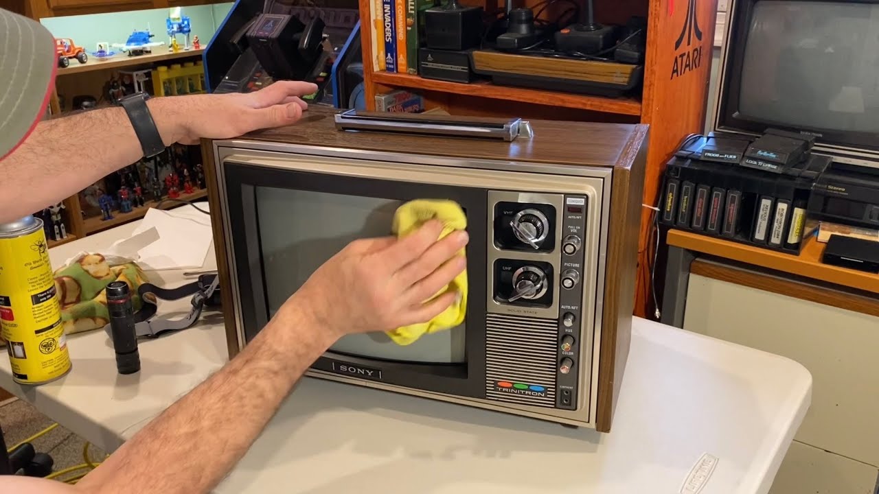 1976 Sony Trinitron Repair/Restoration Part 3