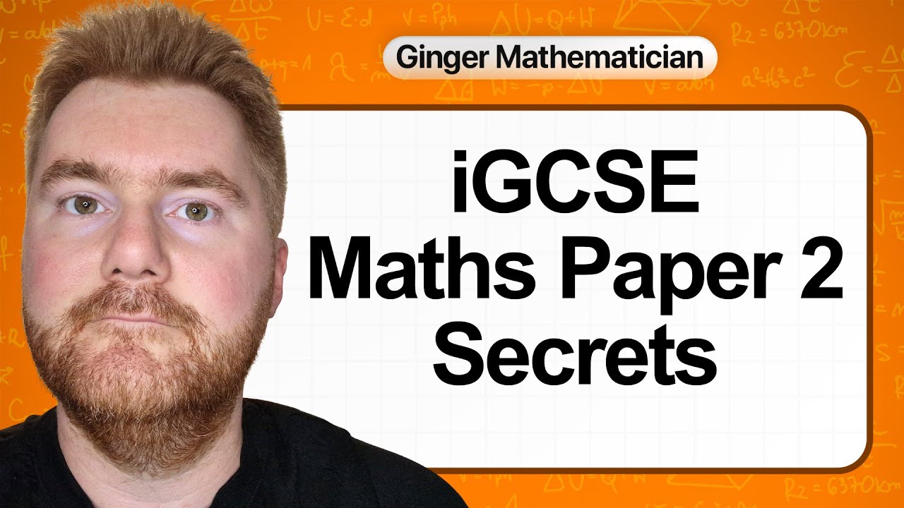 Get A* On iGCSE Maths Paper 2: My Secret Formula!