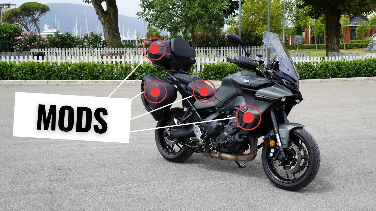 Обновления Yamaha Tracer 9 / 9GT, которые вам может потребоваться установить