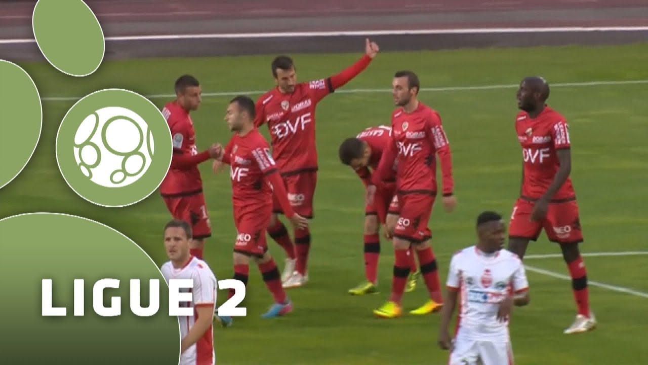 Dijon FCO - Nîmes Olympique (5-1) - 25/04/14 - (DFCO-NIMES) - Résumé