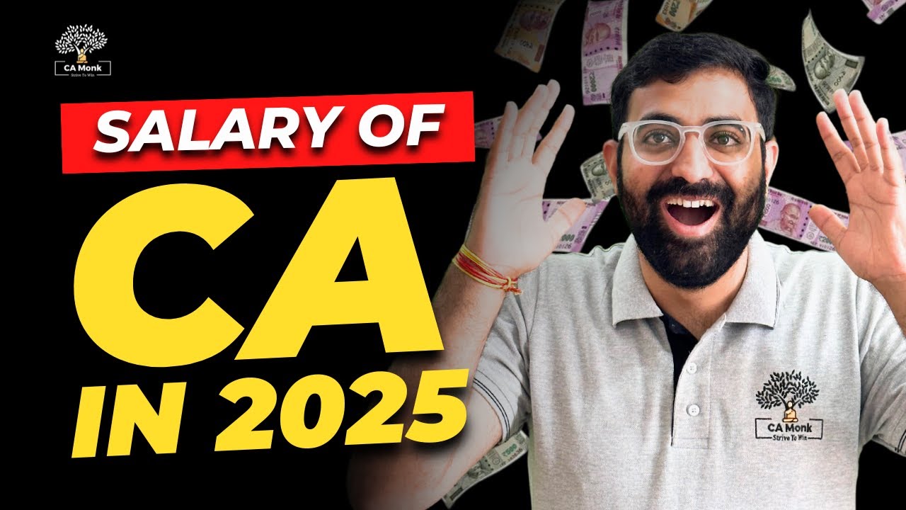 Salary of CA 2025 🤯!