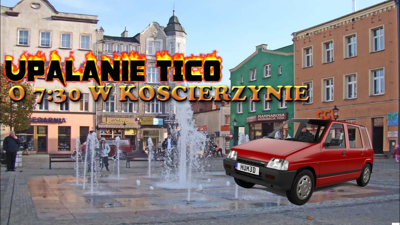 🔥🎇MIX DO UPALANIA TICO O 7:30 NA RYNKU W KOŚCIERZYNIE🔥💥 INTERWENCJA STRAŻY MIEJSKIEJ🚔☠️