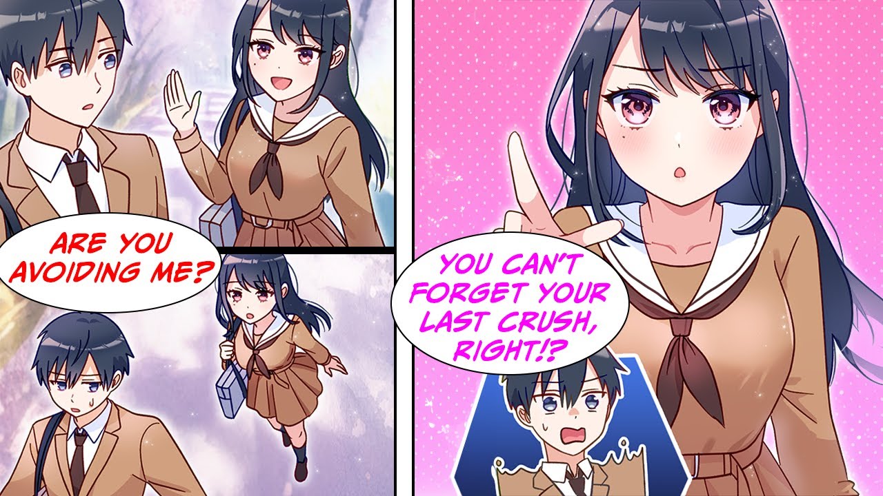 [Manga Dub] The popular girl uses me to keep the boys away, but gets jealous when... [RomCom]