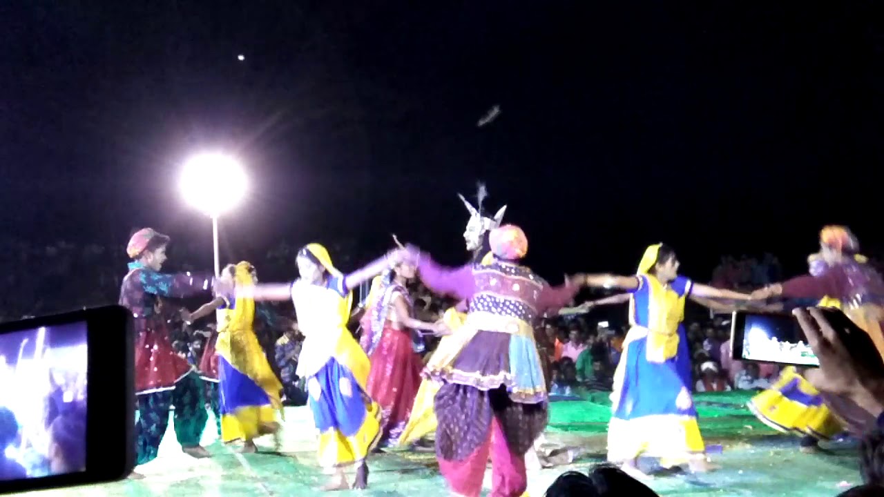 Ma sharda garba mandal Karahi akhipura.
