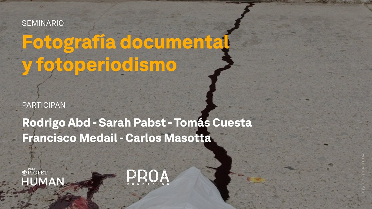 SEMINARIO | Fotografía documental y fotoperiodismo (parte 1)