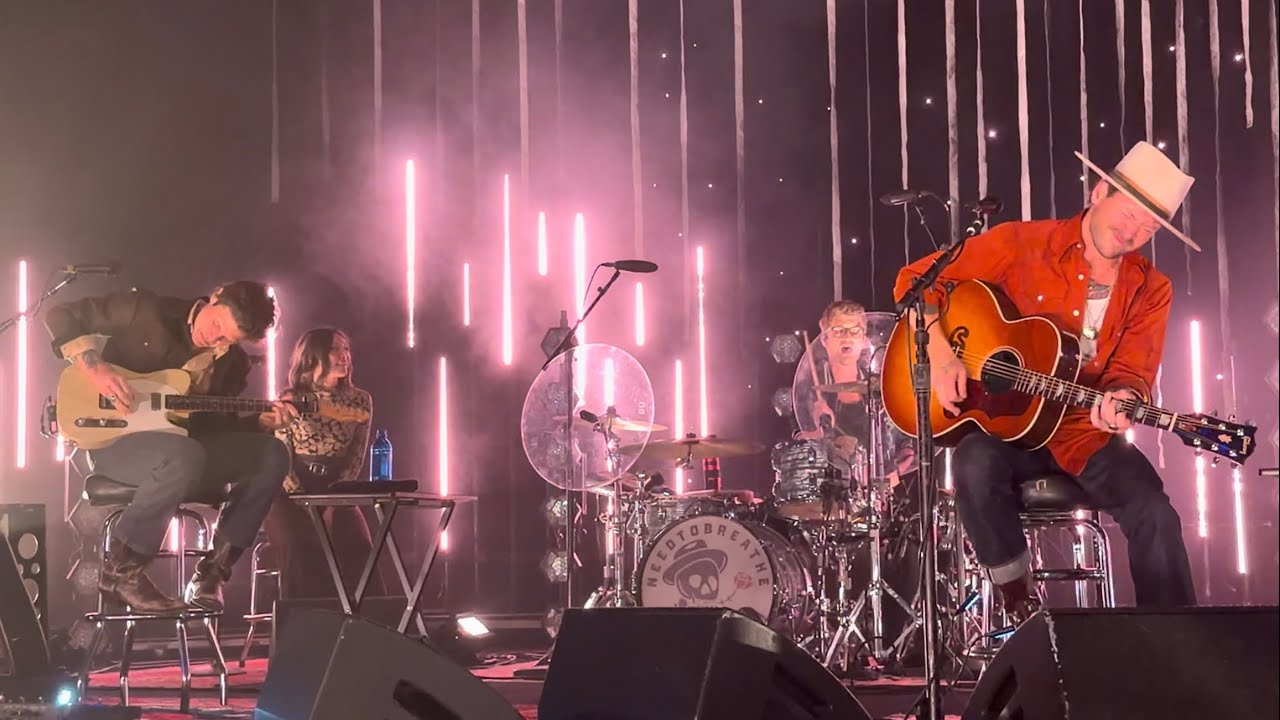 NEEDTOBREATHE: Washed By The Water/Lay ‘Em Down/Prisoner - Live Acoustic (Savannah, GA - 11/13/25)