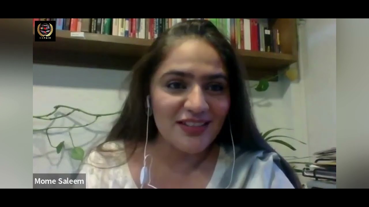 Copair Organized Webinar on &ldquo;Climate and Environmental Changes in Pakistan&rdquo;.