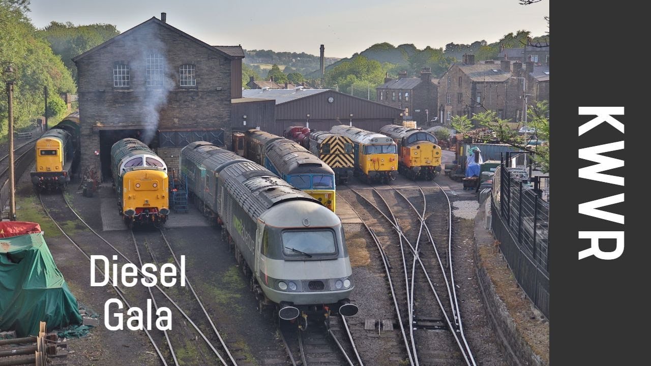 KWVR Diesel Gala 2025