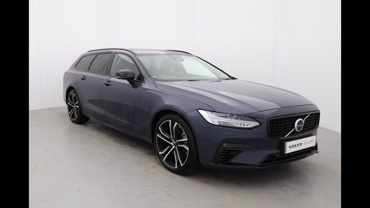 VOLVO V90 2.0 T8 [455] PHEV Ultra Dark 5dr AWD Auto/Lloyd Volvo South Lakes/RJ74MHK