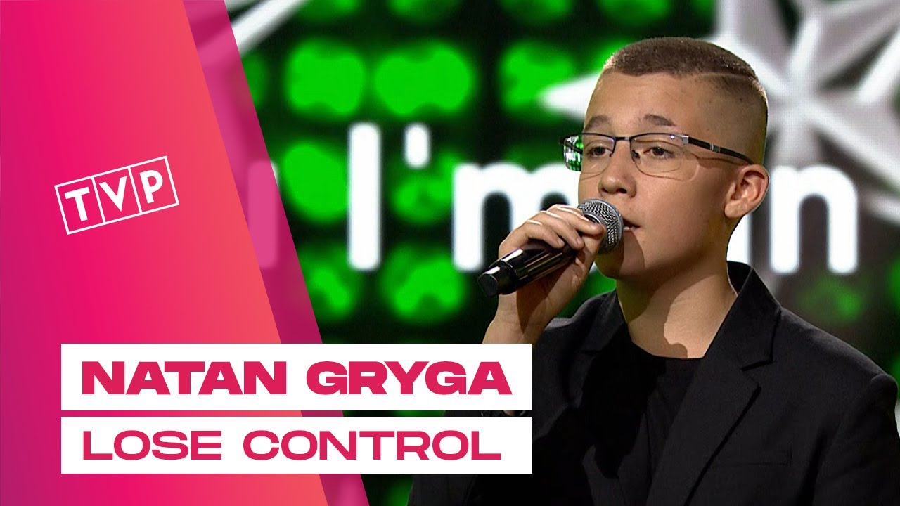 Natan Gryga - Lose Control || Szansa na Sukces. Eurowizja Junior 2024