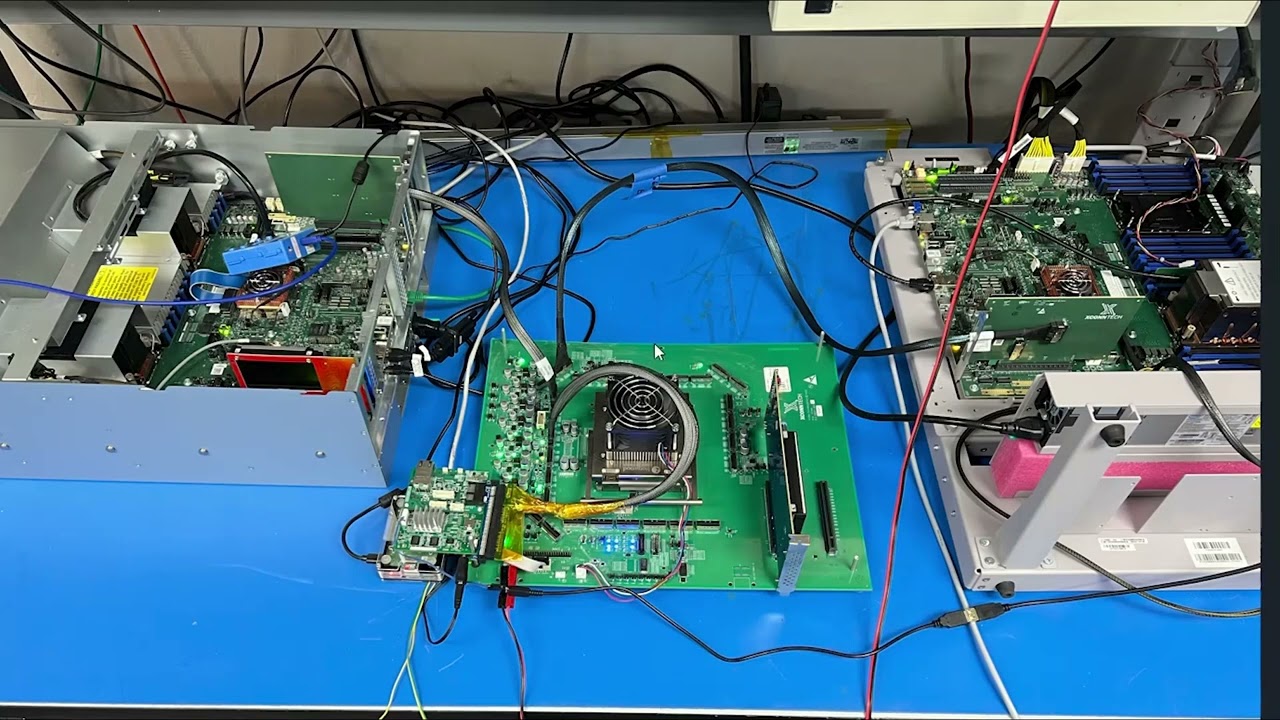 Memory Pooling with Xconn CXL Switch